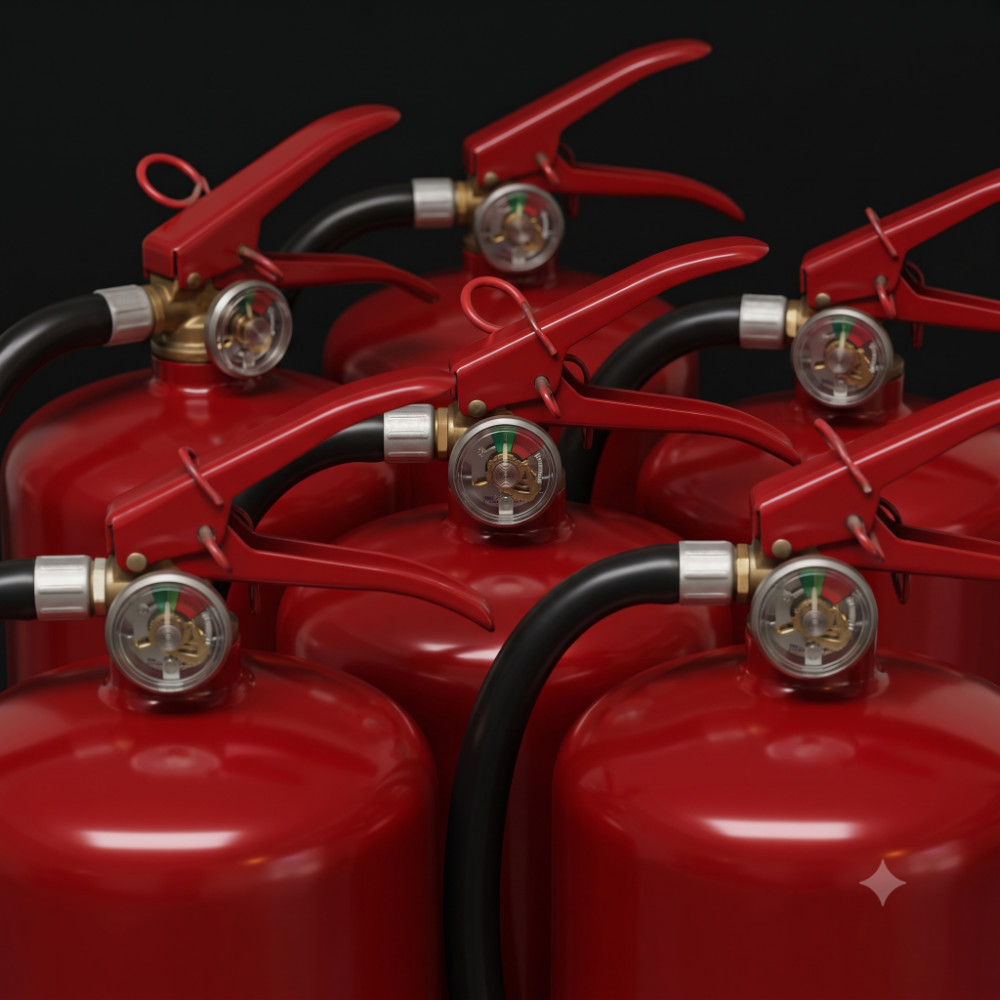 Haseen Habib fire extinguishers and fire safety equipment