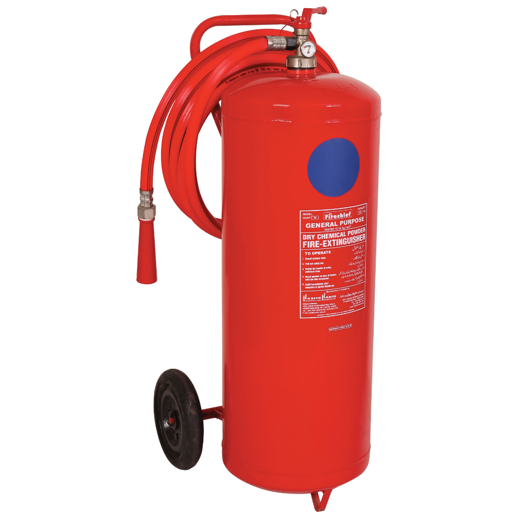 Dry Chemical Powder Fire Extinguisher 25 Kg Size