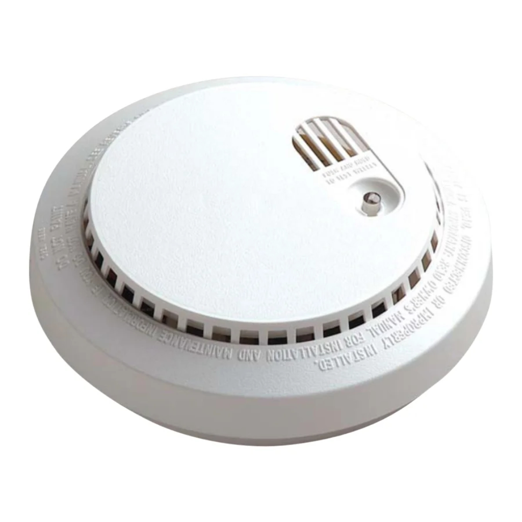 Battery-Operated Smoke Detector